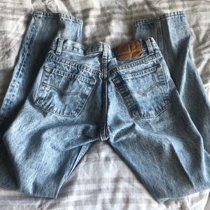 Levi’s Acid Wash 501 Jeans- MADE IN USA- rare find
